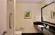 In-room Bathroom 6 Fairfield Inn & Suites by Marriott Milwaukee Airport