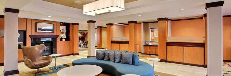 ล็อบบี้ Fairfield Inn & Suites by Marriott Milwaukee Airport