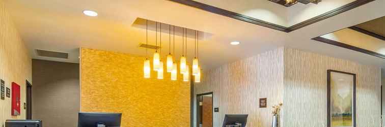 Lobby Comfort Inn & Suites Brighton Denver NE Medical Center