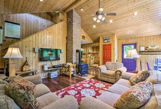 Lobby 4 Nantahala Cabins