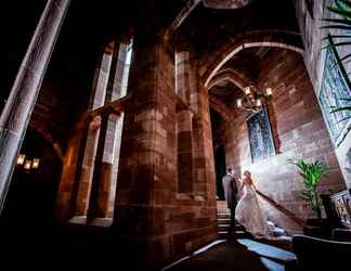 Lobby 2 Peckforton Castle