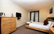 ห้องนอน 4 Staycity Aparthotels Birmingham City Centre Arcadian