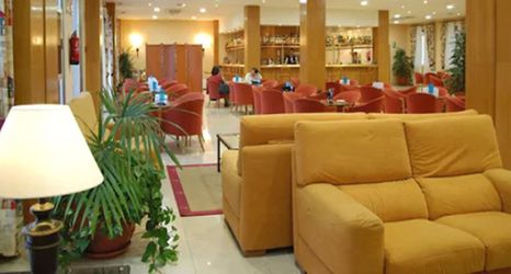 ロビー 2 Hotel Bahía Tropical