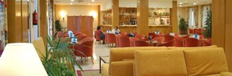 ロビー Hotel Bahía Tropical