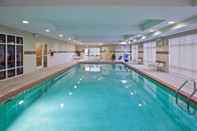 Swimming Pool Hampton Inn Matamoras/Milford
