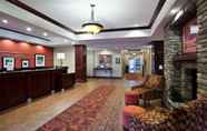 Lobby 4 Hampton Inn Matamoras/Milford