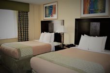 침실 Royal Stay Hotel