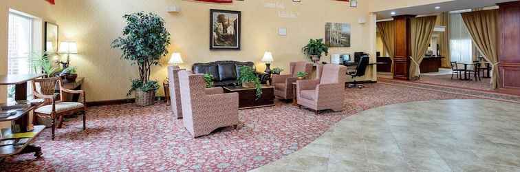 Lobby Comfort Suites West Memphis I-40 I-55