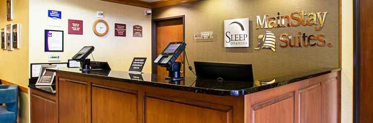 Lobby Sleep Inn And Suites Madison