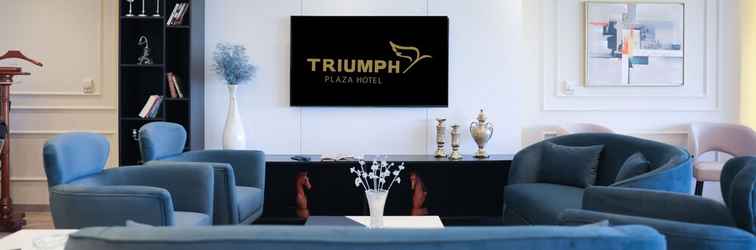 Lobby Triumph Plaza Hotel