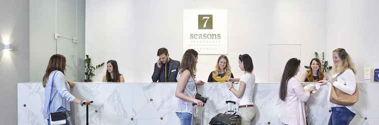 ล็อบบี้ 7seasons Apartments Budapest