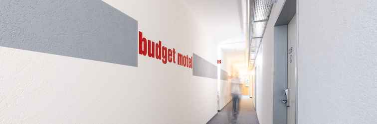 Sảnh chờ Budget Motel Self Check-in