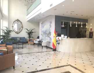 Lobby 2 Hotel Spa Cádiz Plaza