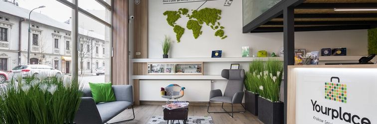 大廳 Yourplace Top Apartments