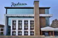 Exterior Radisson Srinagar