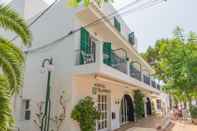 ภายนอกอาคาร Hostal Talamanca