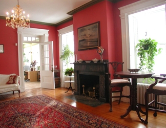 Lobby 2 Delano Homestead Bed & Breakfast