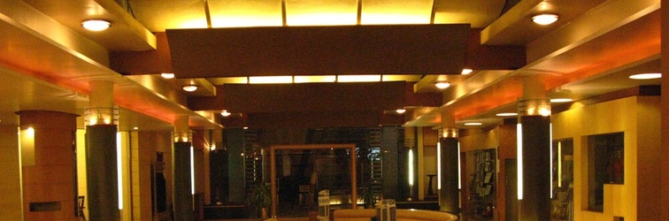 Lobby Hotel Malligi