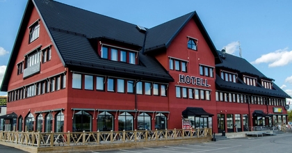 Exterior 4 Hotell Fyrislund