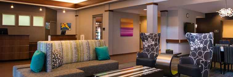 Lobby Residence Inn by Marriott Gainesville I-75