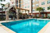 Swimming Pool Residence Inn by Marriott Gainesville I-75