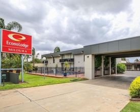 Exterior 4 Econo Lodge Mildura