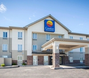 Exterior 4 Comfort Inn & Suites Harrisonville