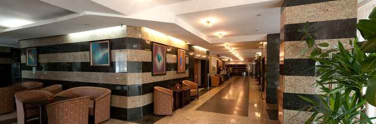 Sảnh chờ Hotel Piatra Mare