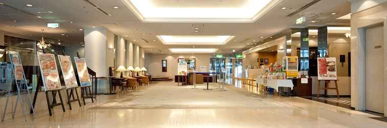 Lobby Hotel Sunroute Niigata