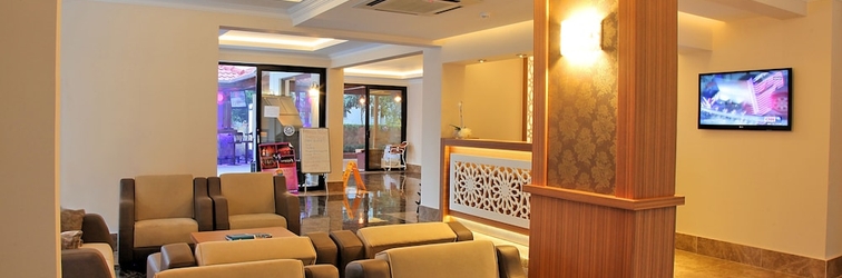 Lobby Yeniacun Apart Hotel