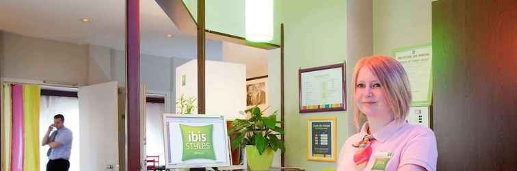 Lobby Ibis Styles Belfort Centre