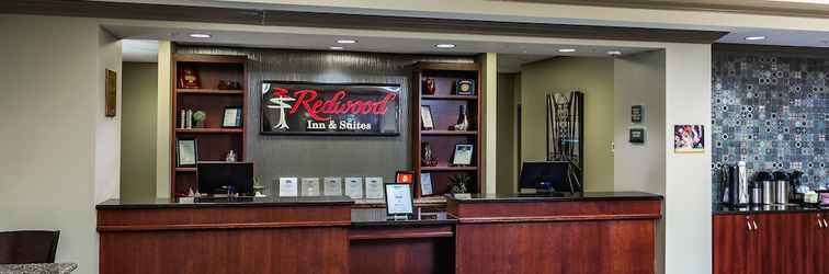 Lobby Redwood Inn & Suites - Grande Prairie