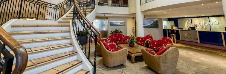Lobby Oaks Gold Coast Calypso Plaza Suites