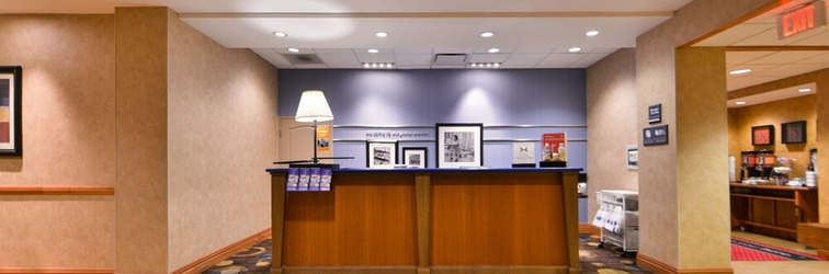 Lobby Hampton Inn Virginia Beach-Oceanfront South