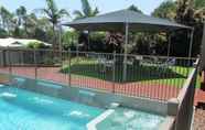 Kolam Renang 2 Highfields Motel Toowoomba