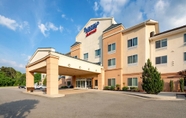 ภายนอกอาคาร 2 Fairfield Inn & Suites South Boston