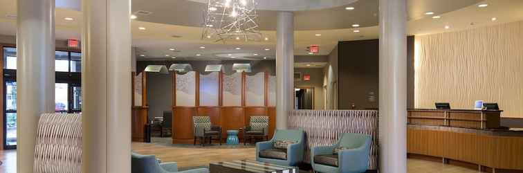 Lobby Residence Inn by Marriott Springfield Old Keene Mill