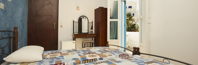 Bedroom Villa Pelekanos