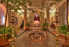 ロビー 2 Dar Lalla F'Dila