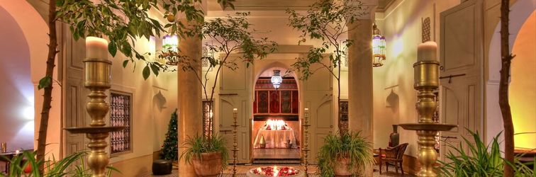 ロビー Dar Lalla F'Dila