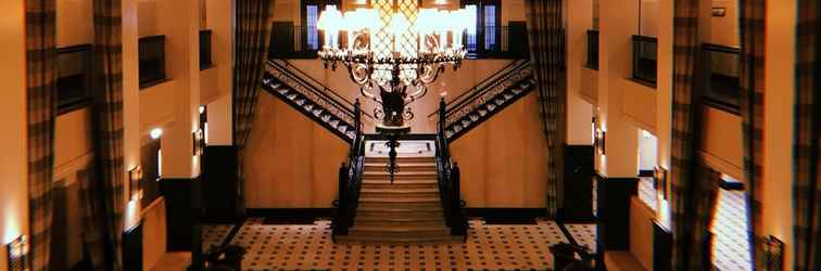 Lobby The Mayo Hotel