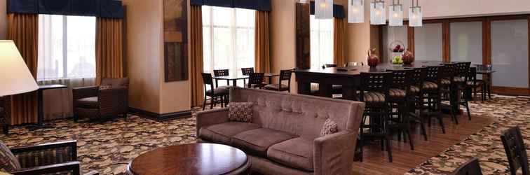 Lobby Hampton Inn & Suites Woodward