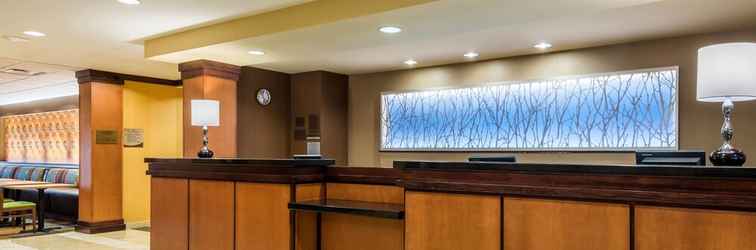 Lobby Fairfield Inn & Suites by Marriott Buffalo Airport