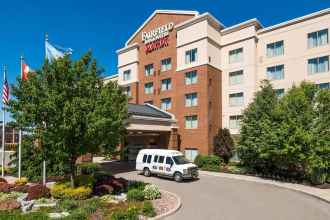 Exterior 4 Fairfield Inn & Suites by Marriott Buffalo Airport