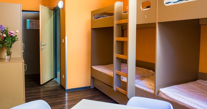 Bedroom Hostel Vienna Hütteldorf