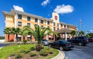 ภายนอกอาคาร 3 Comfort Suites Waycross