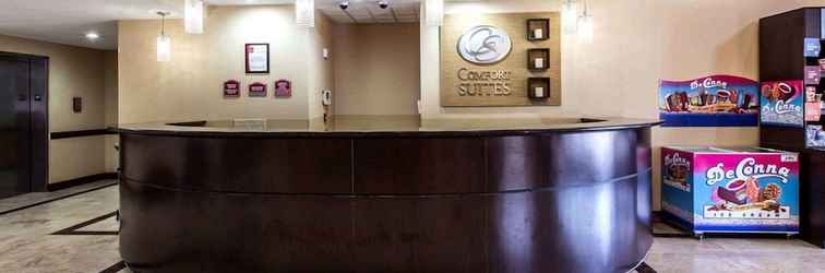 Lobby Comfort Suites Waycross