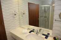 Phòng tắm bên trong Hotel Terme