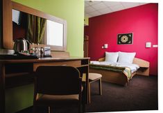 침실 7 InterHouse Hotel