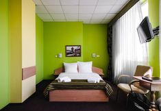 침실 4 InterHouse Hotel